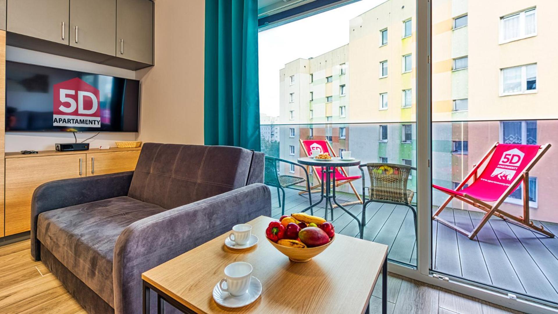 5D Apartamenty Fredry 2/47 Kolobrzeg Exterior photo