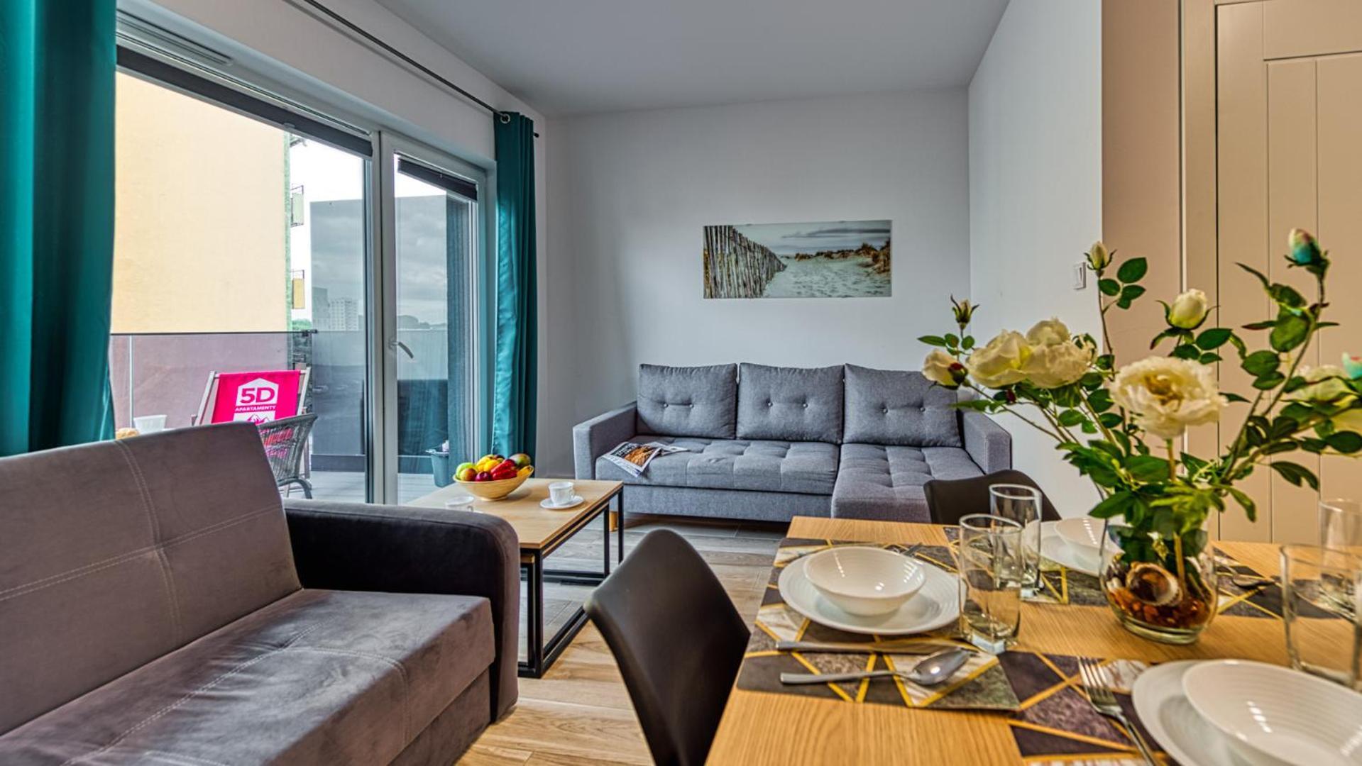 5D Apartamenty Fredry 2/47 Kolobrzeg Exterior photo