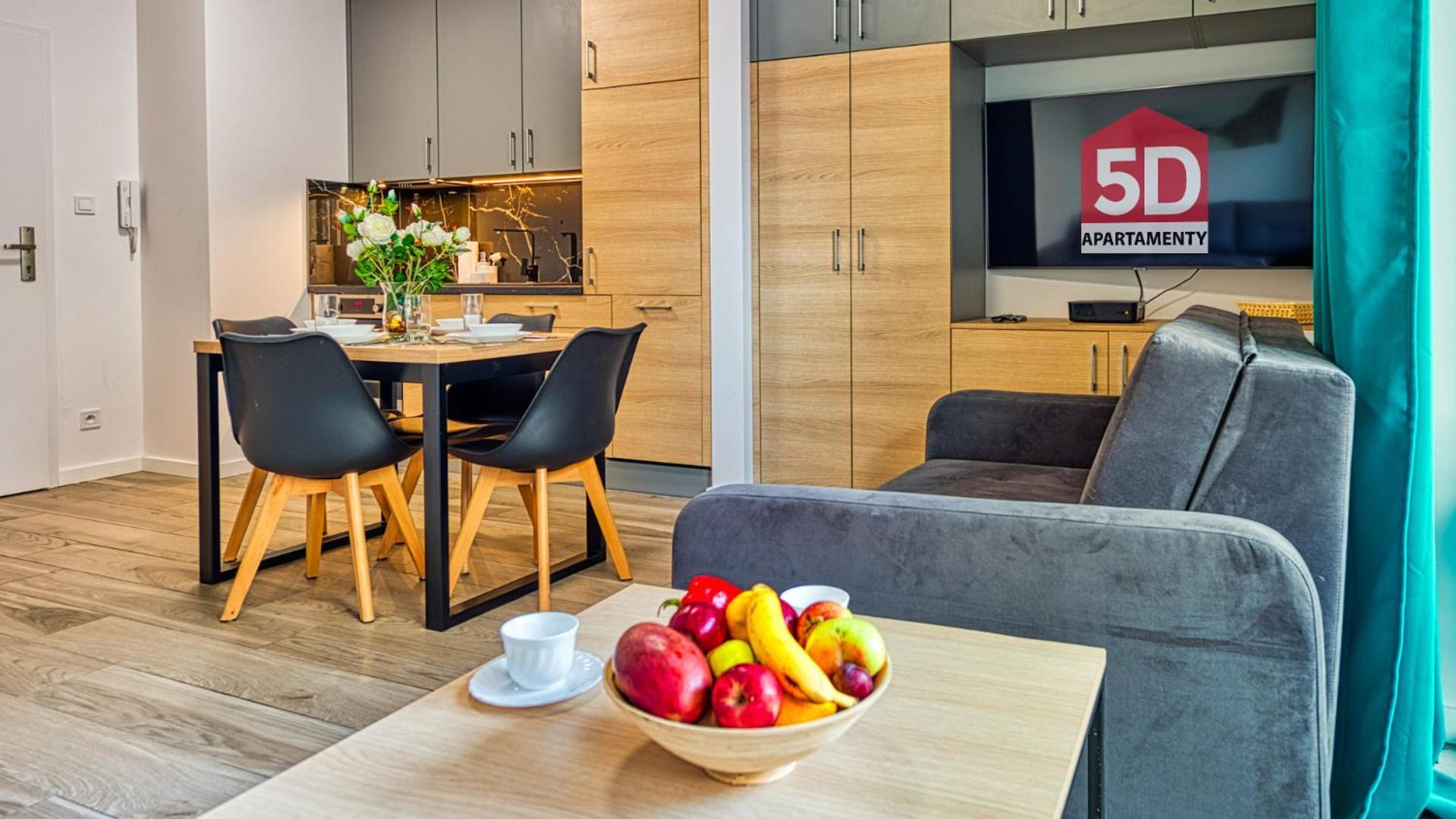 5D Apartamenty Fredry 2/47 Kolobrzeg Exterior photo