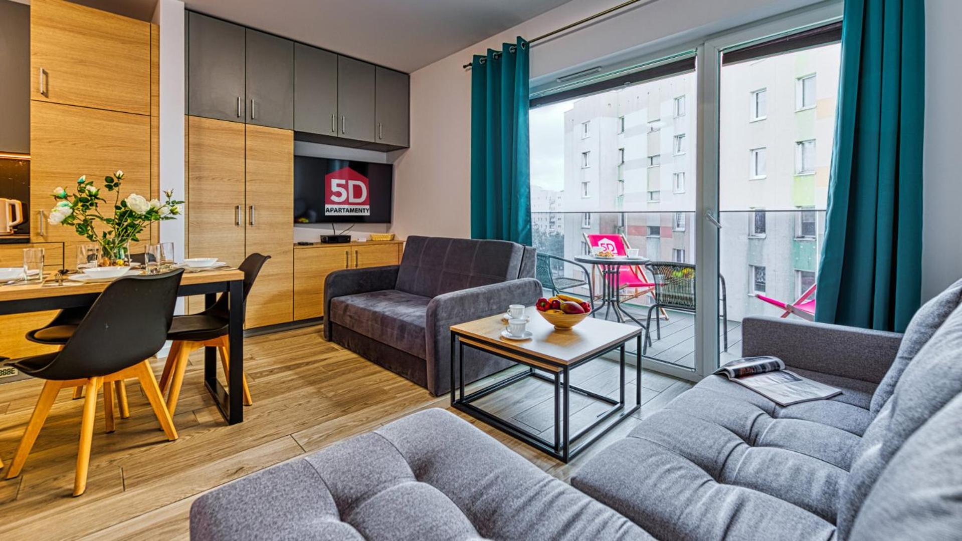 5D Apartamenty Fredry 2/47 Kolobrzeg Exterior photo